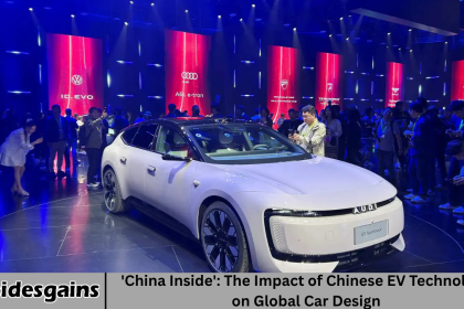 'China Inside': The Impact of Chinese EV Technology on Global Car Design