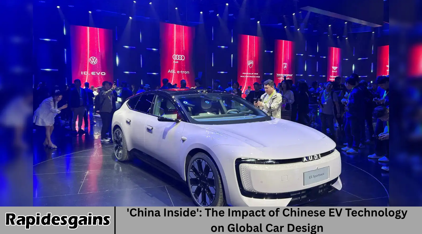 'China Inside': The Impact of Chinese EV Technology on Global Car Design