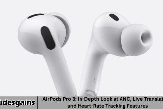 AirPods Pro 3: In-Depth Look at ANC, Live Translation, and Heart-Rate Tracking Features