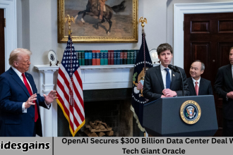OpenAI Secures $300 Billion Data Center Deal With Tech Giant Oracle
