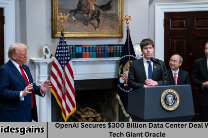 OpenAI Secures $300 Billion Data Center Deal With Tech Giant Oracle