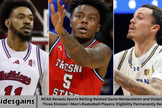 NCAA Reveals Sports Betting-Related Game Manipulation and Violations by Three Division I Men’s Basketball Players; Eligibility Permanently Revoked