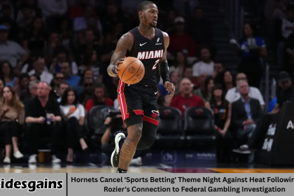 Hornets Cancel 'Sports Betting' Theme Night Against Heat Following Terry Rozier's Connection to Federal Gambling Investigation