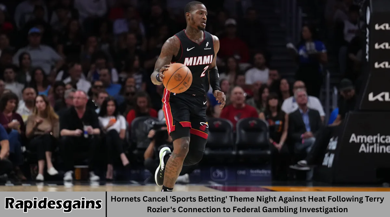 Hornets Cancel 'Sports Betting' Theme Night Against Heat Following Terry Rozier's Connection to Federal Gambling Investigation