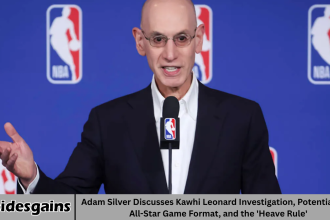 Adam Silver Discusses Kawhi Leonard Investigation, Potential New All-Star Game Format, and the 'Heave Rule'
