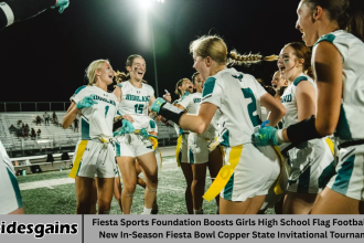 Fiesta Sports Foundation Boosts Girls High School Flag Football with New In-Season Fiesta Bowl Copper State Invitational Tournament
