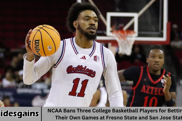 NCAA Bans Three College Basketball Players for Betting on Their Own Games at Fresno State and San Jose State