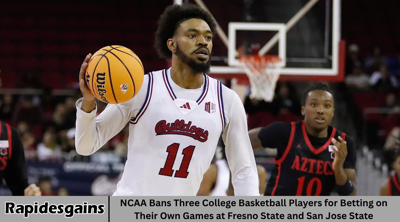 NCAA Bans Three College Basketball Players for Betting on Their Own Games at Fresno State and San Jose State