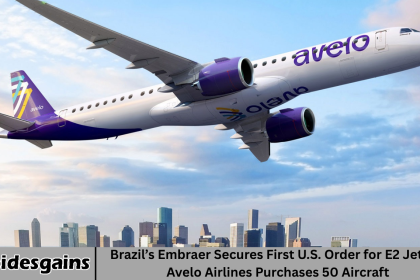 Brazil’s Embraer Secures First U.S. Order for E2 Jets as Avelo Airlines Purchases 50 Aircraft