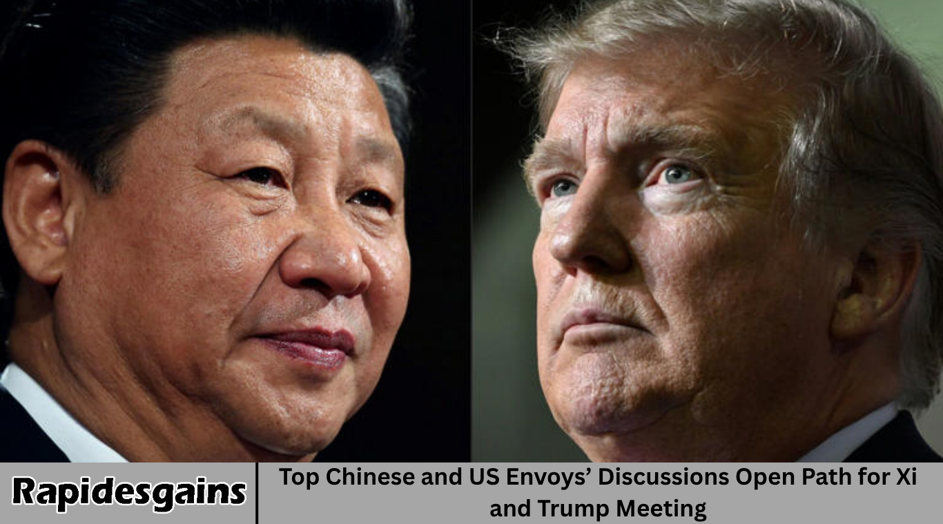 Top Chinese and US Envoys’ Discussions Open Path for Xi and Trump Meeting