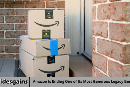 Amazon Is Ending One of Its Most Generous Legacy Benefits