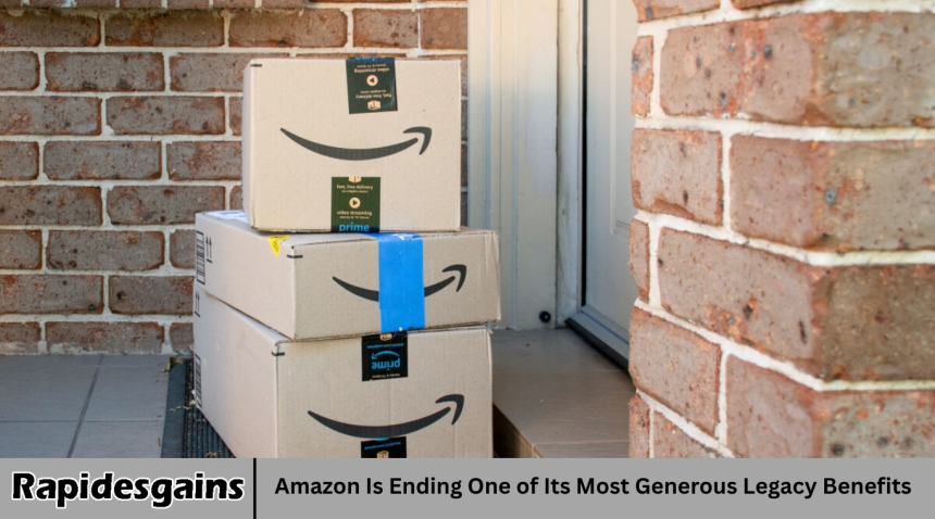 Amazon Is Ending One of Its Most Generous Legacy Benefits