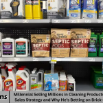 Millennial Selling Millions in Cleaning Products Shares His 2-Part Sales Strategy and Why He’s Betting on Brick-and-Mortar Retail