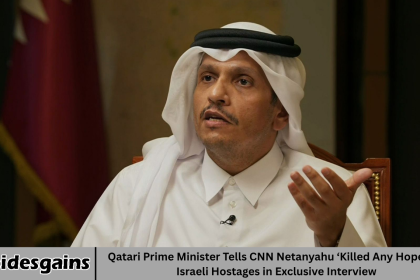Qatari Prime Minister Tells CNN Netanyahu ‘Killed Any Hope’ for Israeli Hostages in Exclusive Interview