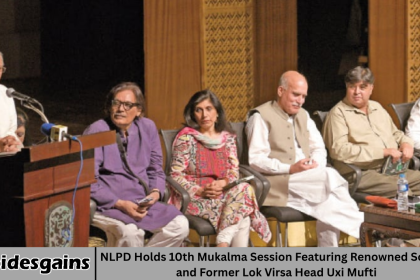 NLPD Holds 10th Mukalma Session Featuring Renowned Scholar and Former Lok Virsa Head Uxi Mufti