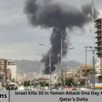 Israel Kills 35 in Yemen Attack One Day After Bombing Qatar’s Doha