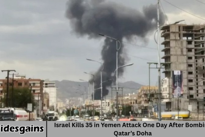 Israel Kills 35 in Yemen Attack One Day After Bombing Qatar’s Doha